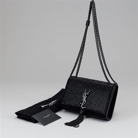 ysl studded monogramme bag|YSL monogram bag review.